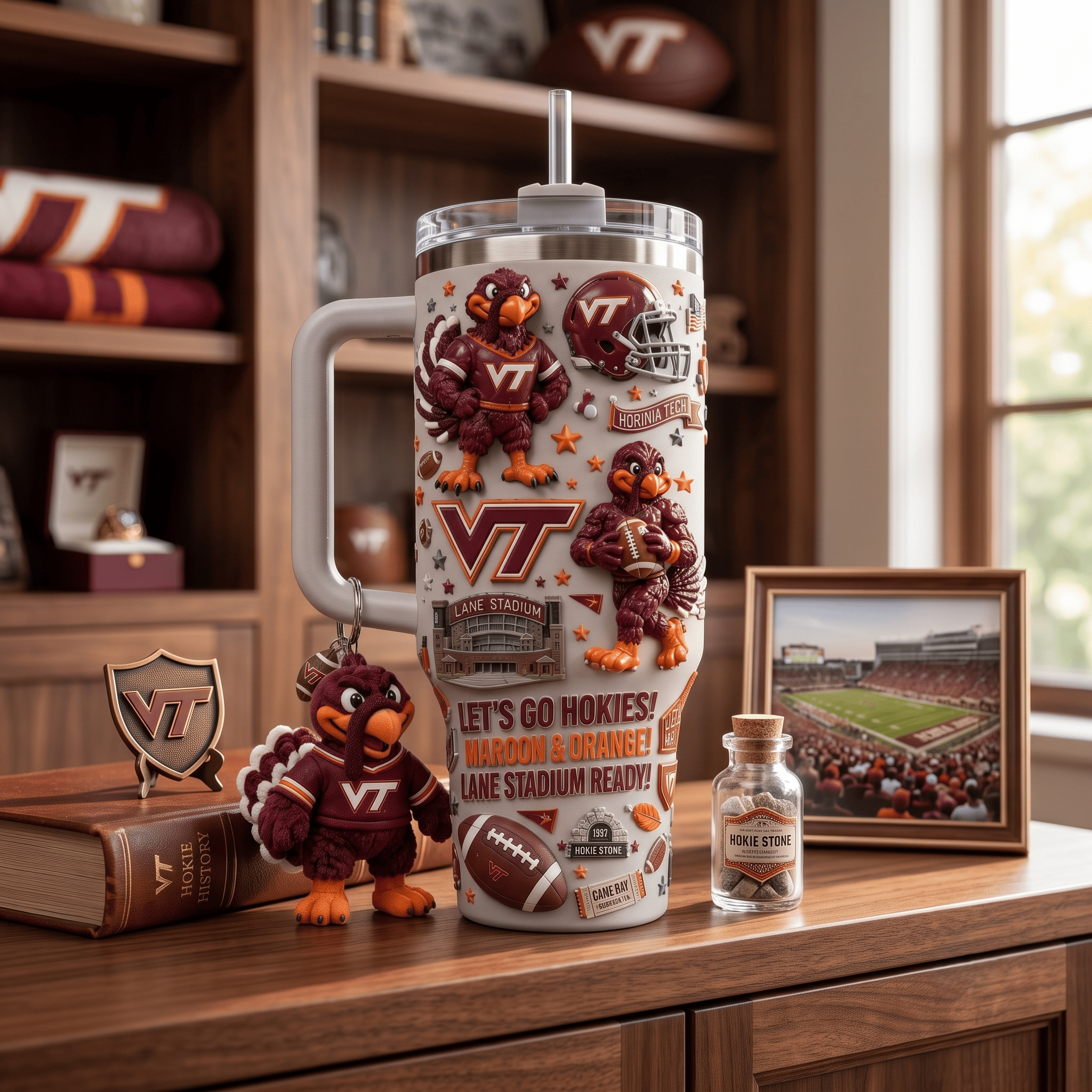 VTH 40oz Tumbler With Handle HTTT