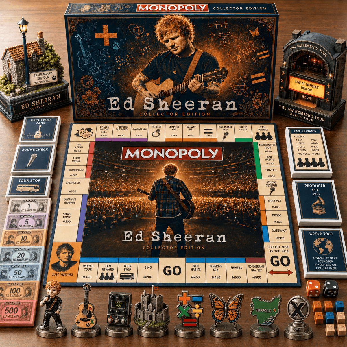 Premium EDSR Board Game VTH