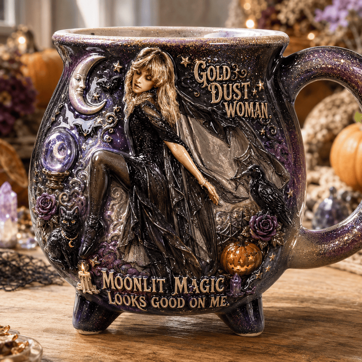 Premium STNK Witch Cauldron Mug TTNL