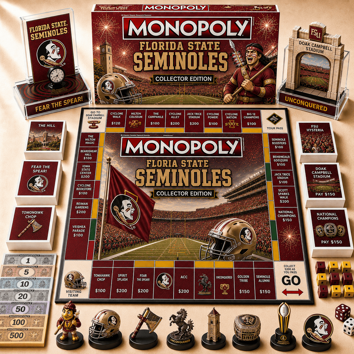 Premium FSS Board Game TMH