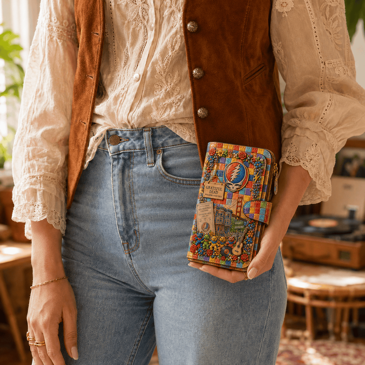 Premium GRFD Embossed Wallet NTVA