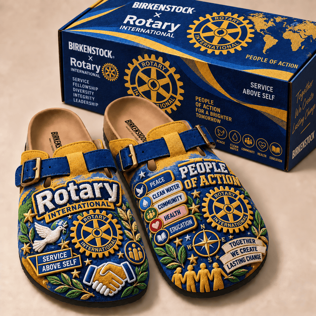 PREMIUM ROTI MINK SUEDE CLOGS TTNL