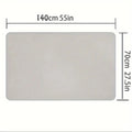 3PCS Large Bath Towels Set Grey Adult Coral Velvet Bathroom Absorbent Soft Quick Dry White Bathing Towel 70X140 Beachtowel Black