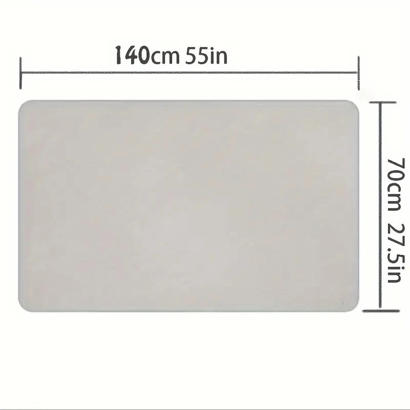 3PCS Large Bath Towels Set Grey Adult Coral Velvet Bathroom Absorbent Soft Quick Dry White Bathing Towel 70X140 Beachtowel Black